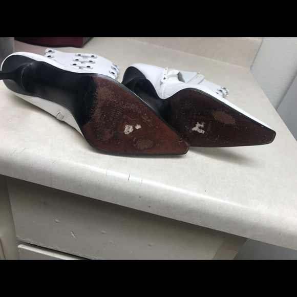 Stuart Weitzman White Boots - Picture 15 of 16